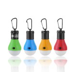 Outdoor LED Light with Climbing Carabiner with Logo