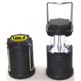 Mini Camp Retractable LED Light with Logo