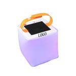 Outdoor Solar Camping Lantern with Logo