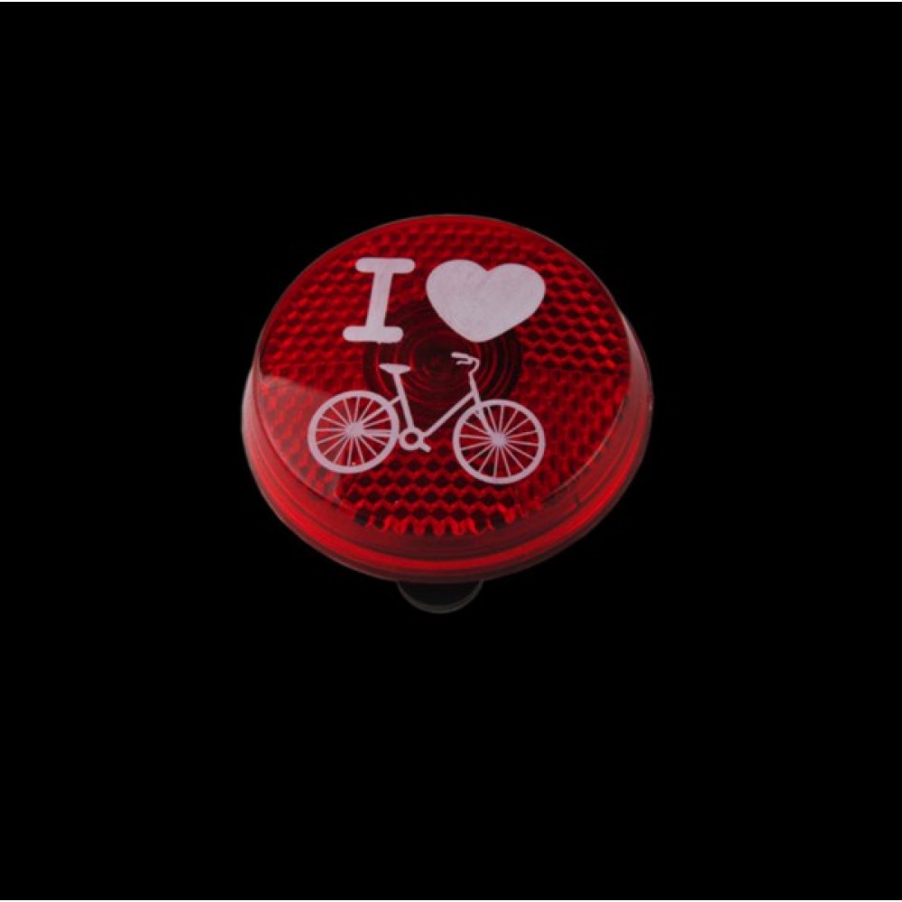 Clip-On Safety Lights with Logo