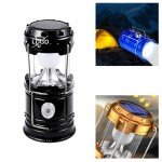 LED Solar Camp Light with Logo