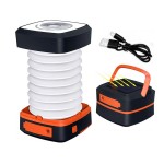 Logo Branded Collapsible Solar Powered LED Camping Lantern
