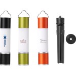 Personalized Camping Lantern , Rechargeable Hanging Flashlight with Tripod ,LED Torch, emergency power bank