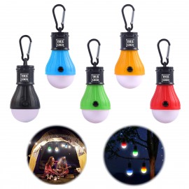 Custom LED Camping Lantern With Carabiner