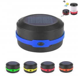 Solar Camping Lantern with Logo