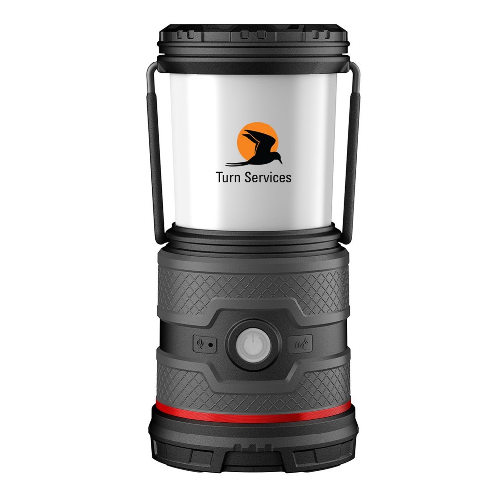 Custom Coast Eal35r Voice Control Lantern Black