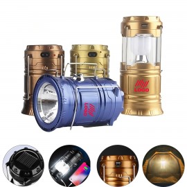 Custom Solar Usb Rechargeable Led Lantern