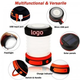 Personalized Outerdoor Portable LED Solar Lantern