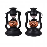 Custom Printed Halloween Party Light Up Pumpkin Lantern