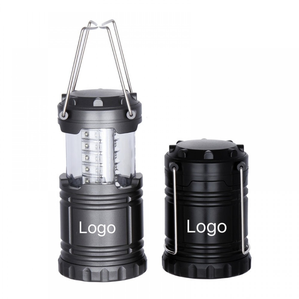 Retro Combo Pop Up COB Lantern LED Flashlight with your logo