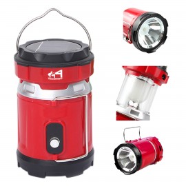 Outdoor Solar LED Emergency Camping Lantern with Logo