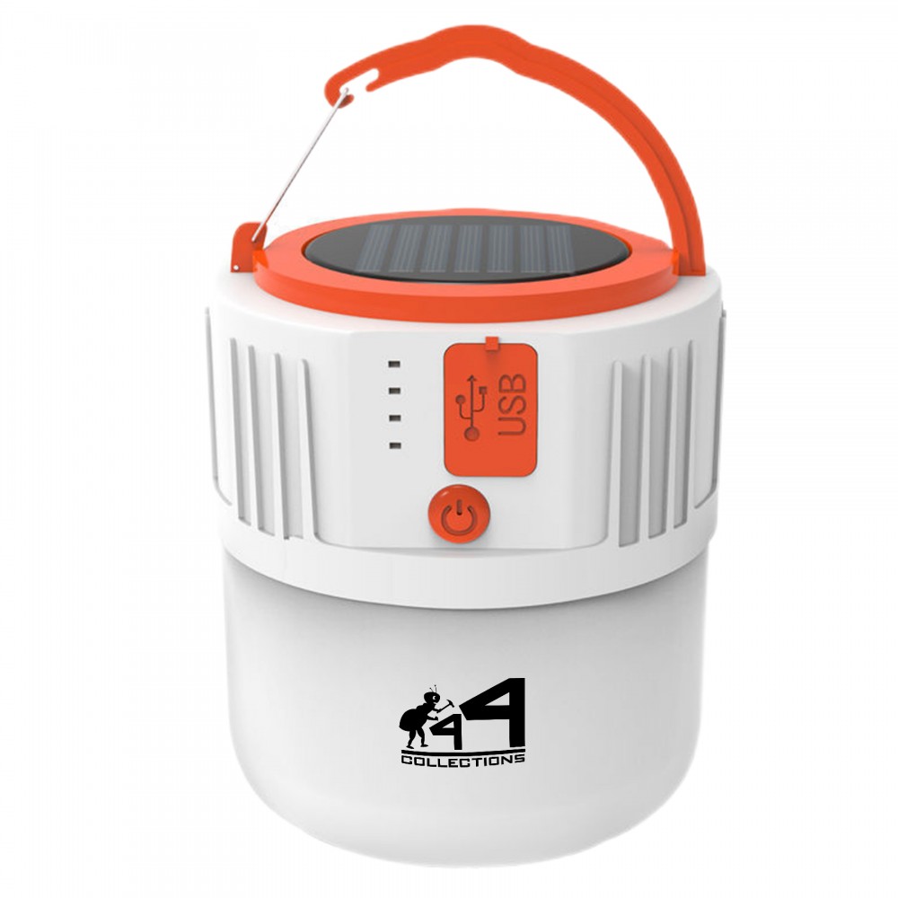 Logo Branded Solar Outdoor Mobile Night Lantern