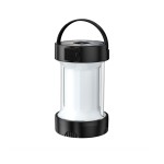Solar Power and Type-C Dual Input Camping Emergency Lantern with Logo