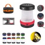 Collapsible Solar Camping Lantern with Logo