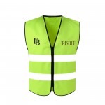 High Visibility Safety Reflective Vest with logo