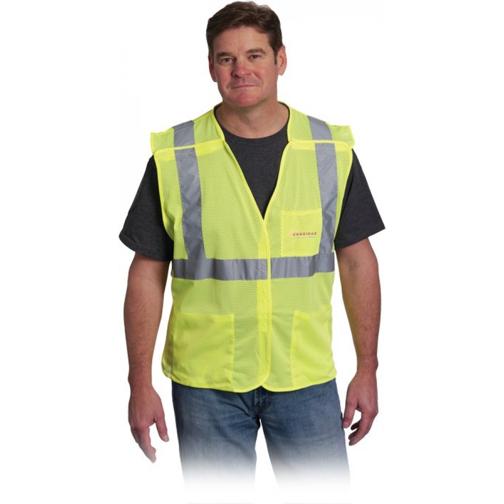 3 Pocket Mesh Breakaway Vest Custom Imprinted 3 Pocket Mesh Breakaway Vest Custom Imprinted