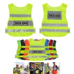 Custom Imprinted Highly Reflective Safety Vest