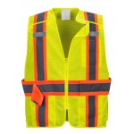 Custom Printed Expandable Mesh Break-Away Vest