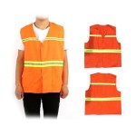 Custom Imprinted Reflective Safety Vest w/Pocket