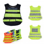 Logo Branded Adjustable Reflective Safety Vest