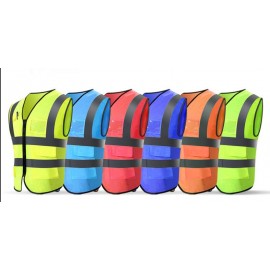 Promotional Reflective Safety Vest with Reflective Strips  Promotional Reflective Safety Vest with Reflective Strips