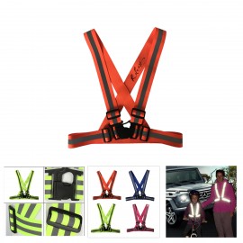Children Reflective Suspenders with logo