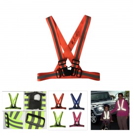 Children Reflective Suspenders with logo  Children Reflective Suspenders with logo