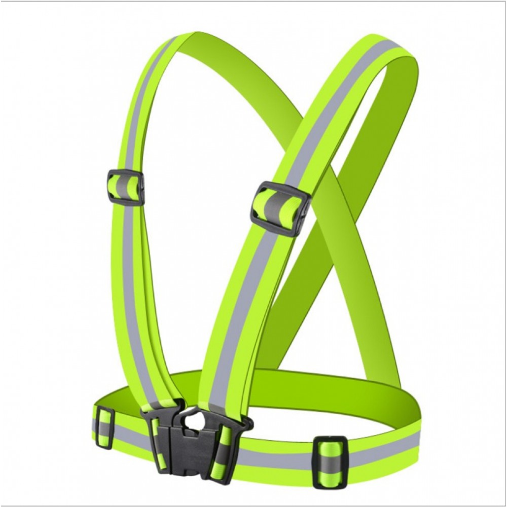 Custom Printed Reflective Vest For Running Or Cycling Custom Printed Reflective Vest For Running Or Cycling