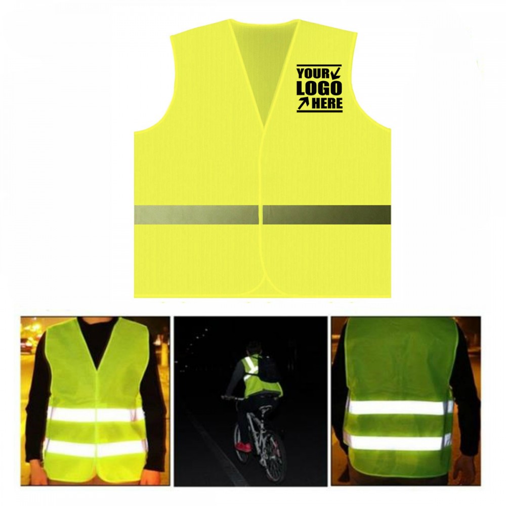 Safety Reflective Vests with logo