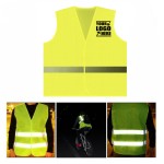 Safety Reflective Vests with logo