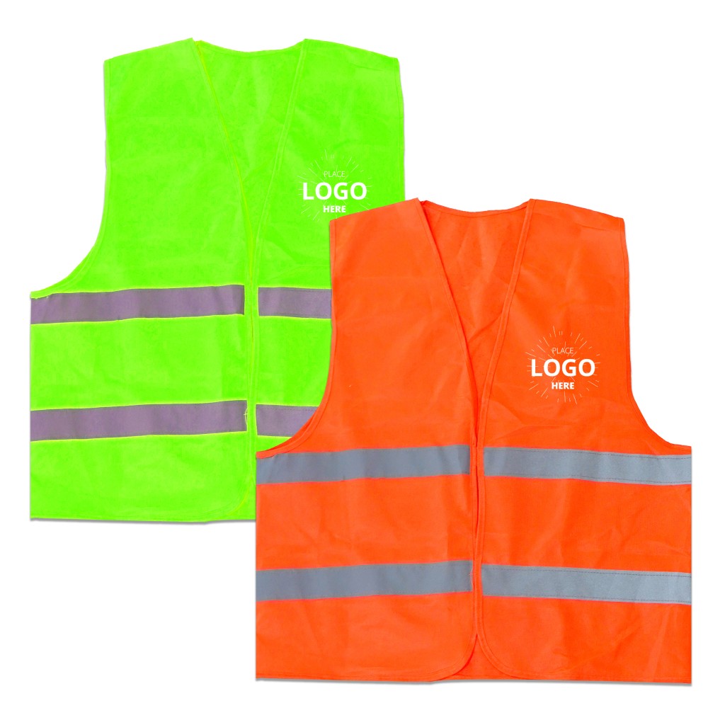 Reflective Safety Vest MOQ 20 with logo