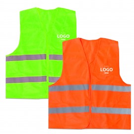 Reflective Safety Vest MOQ 20 with logo  Reflective Safety Vest MOQ 20 with logo