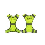 Reflective Safety Vest Custom Imprinted