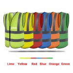 Custom Imprinted Work ware Safety Reflective Vest