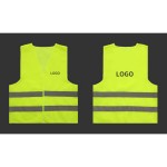 Custom Printed:Logo Branded Safety Vests