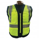 HIGH VIS PUBLIC SAFETY VEST, Class 2 Custom Printed