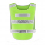 Custom Printed Lightweight Mesh Reflective Safety Vest