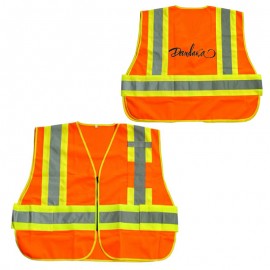 Personalized High Vis Reflective Safety Vest