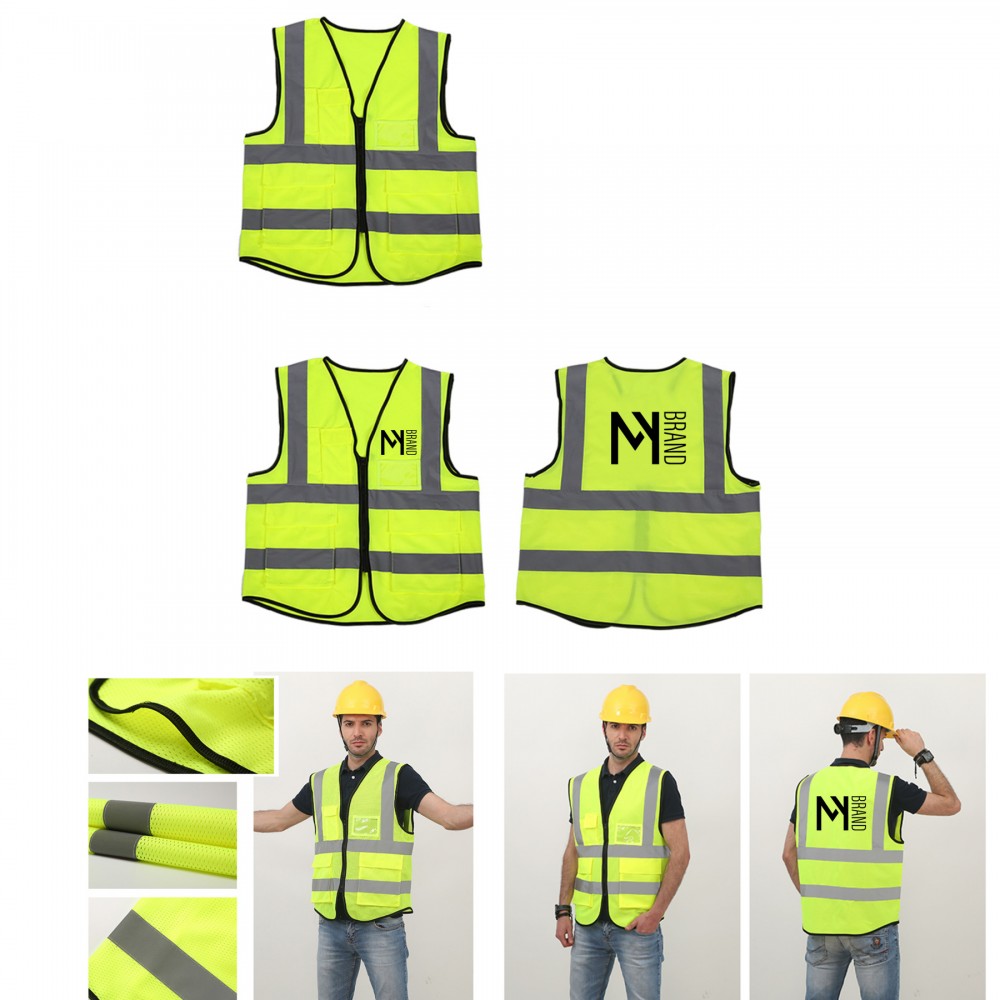 Safety Vest with logo Safety Vest with logo