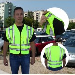 3C Products ANSI 107-2015 Public Safety Vest 5 Point Breakaway Type P Class 2 with logo