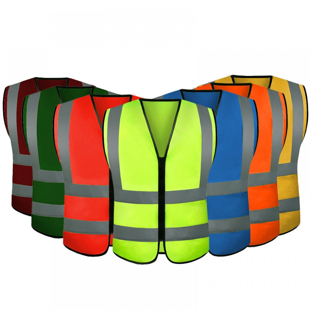Custom Imprinted Reflective Safety Vest Custom Imprinted Reflective Safety Vest