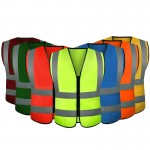 Custom Imprinted Reflective Safety Vest