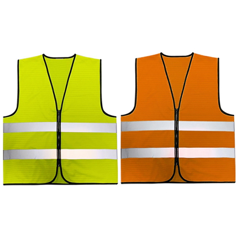 High Visibility Anti-static Safety Vest Logo Branded High Visibility Anti-static Safety Vest Logo Branded