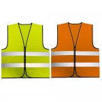 High Visibility Anti-static Safety Vest Logo Branded