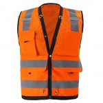 Custom Imprinted High Viz Surveyors Vest