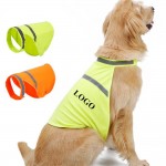 Dog Safety Reflective Vest Custom Printed