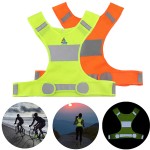 Logo Branded High Visibility Reflective Safety Vests