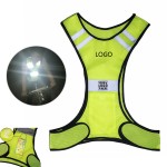 Reflective Safety Vest Custom Imprinted