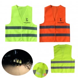 Reflective Vest with logo  Reflective Vest with logo