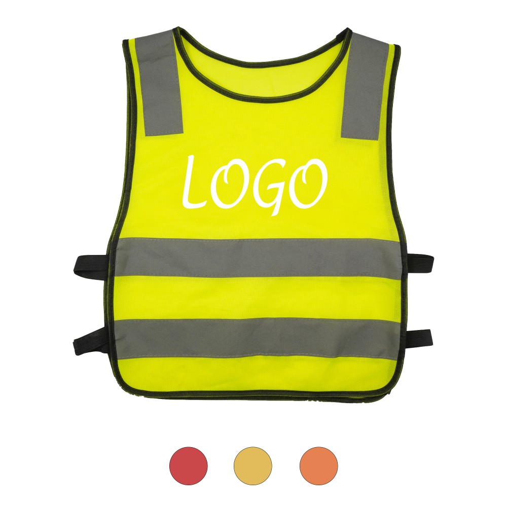 Reflective Adults Safety Vest with logo Reflective Adults Safety Vest with logo